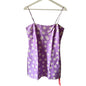 Réalisation Par The Christy Dress Purple Floral Size M