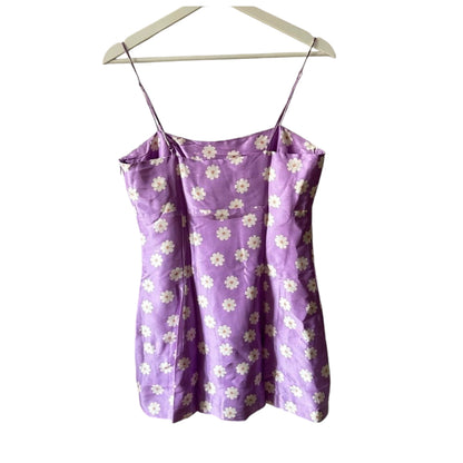 Réalisation Par The Christy Dress Purple Floral Size M