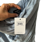 Bardot Lorenza Midi Dress in Dusty Blue Size 10