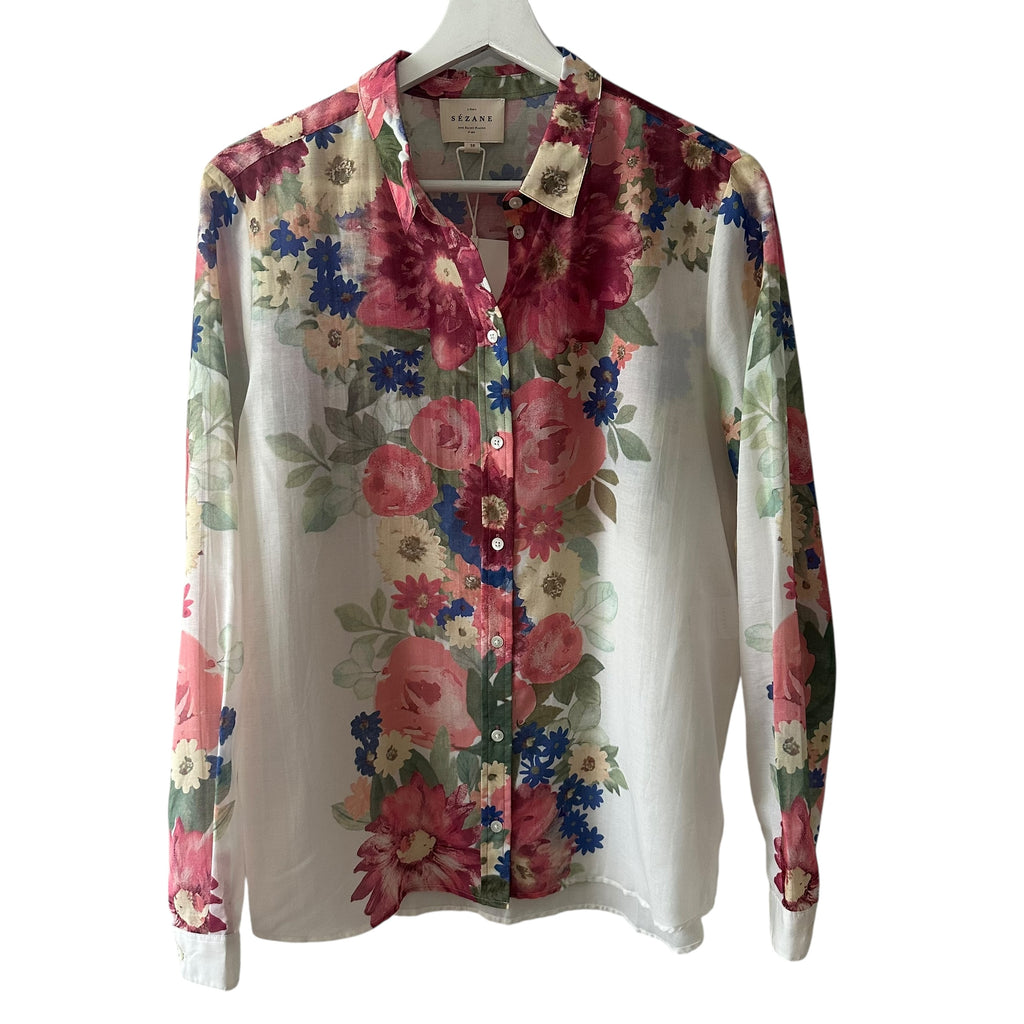 Sezane Chemise Pierro Shirt (6)
