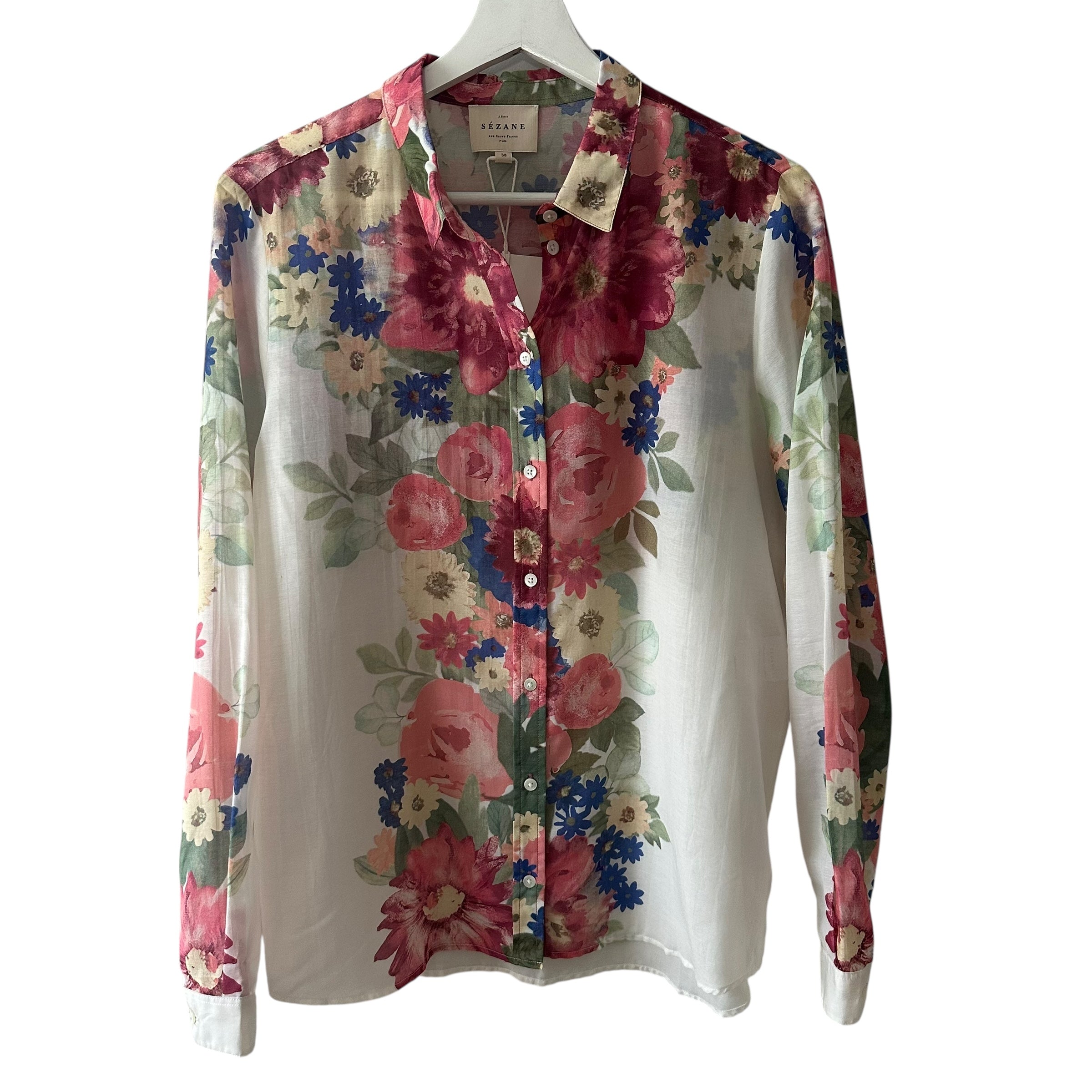 Sezane Chemise Pierro Shirt (6)