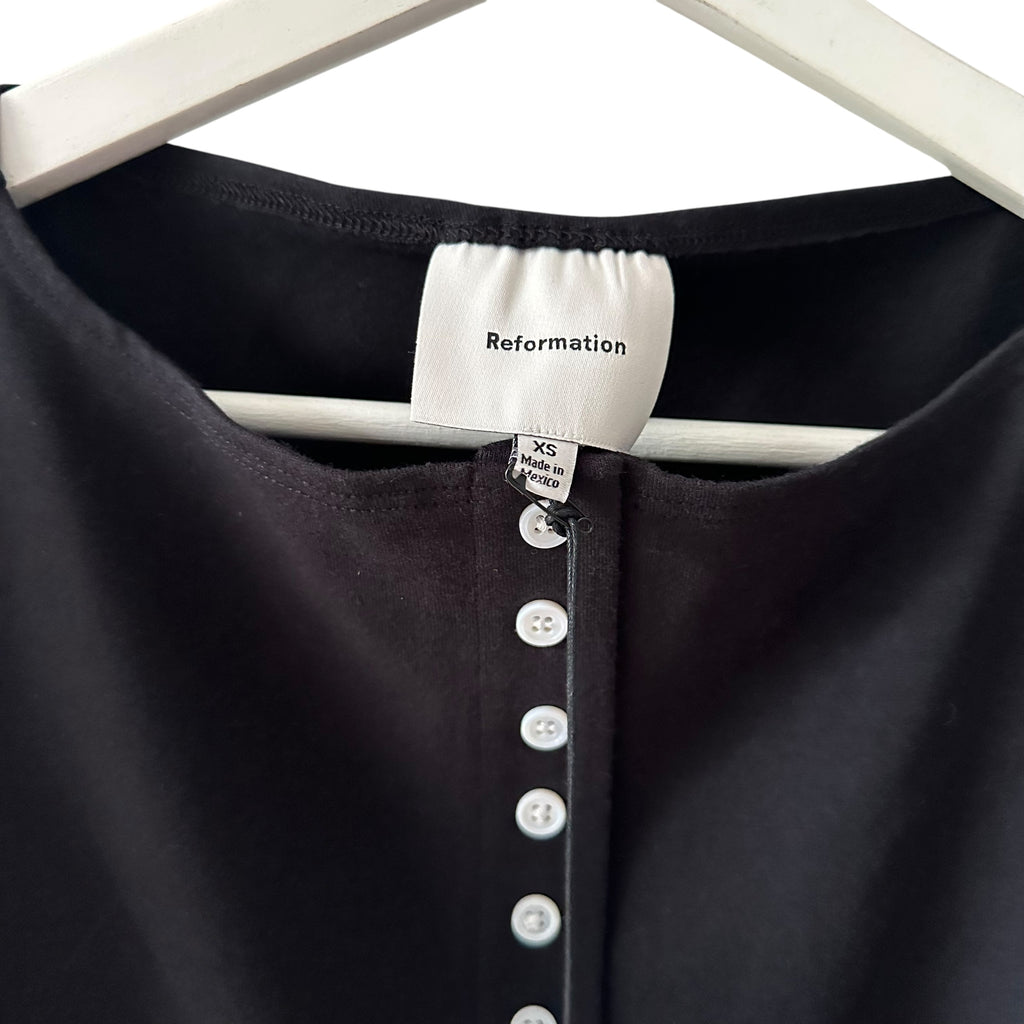 Reformation Julie Knit Top (XS)