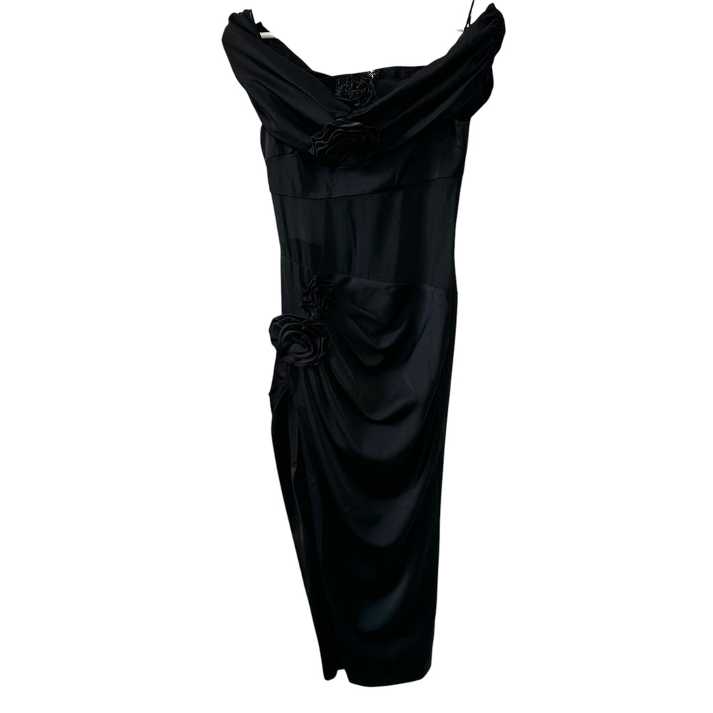 NBD Tess Maxi Dress in Black Size XS