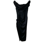 NBD Tess Maxi Dress in Black Size XS