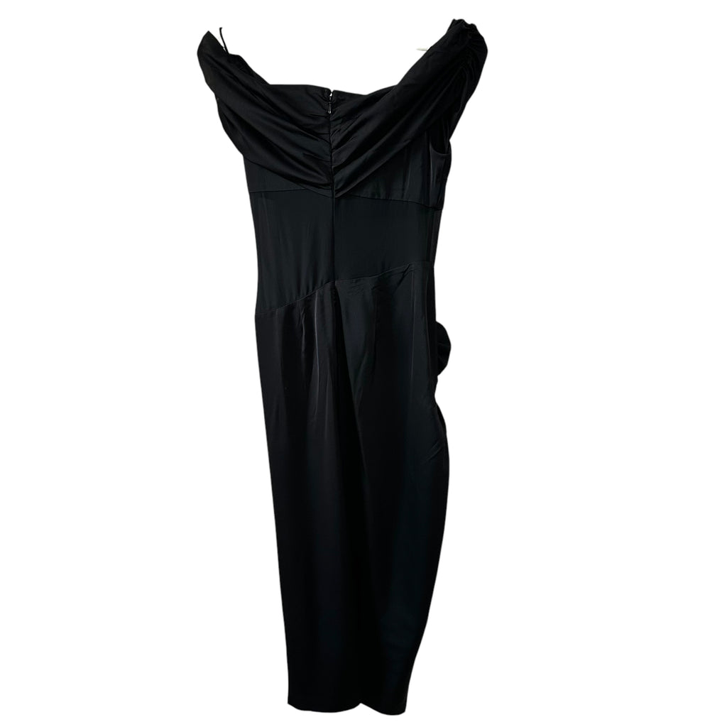 NBD Tess Maxi Dress in Black Size XS