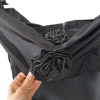 NBD Tess Maxi Dress in Black Size XS