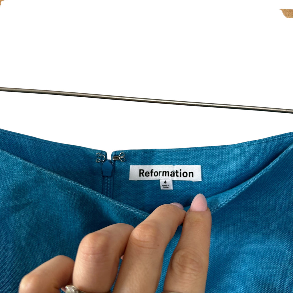 Reformation Veranda Skirt Size 4