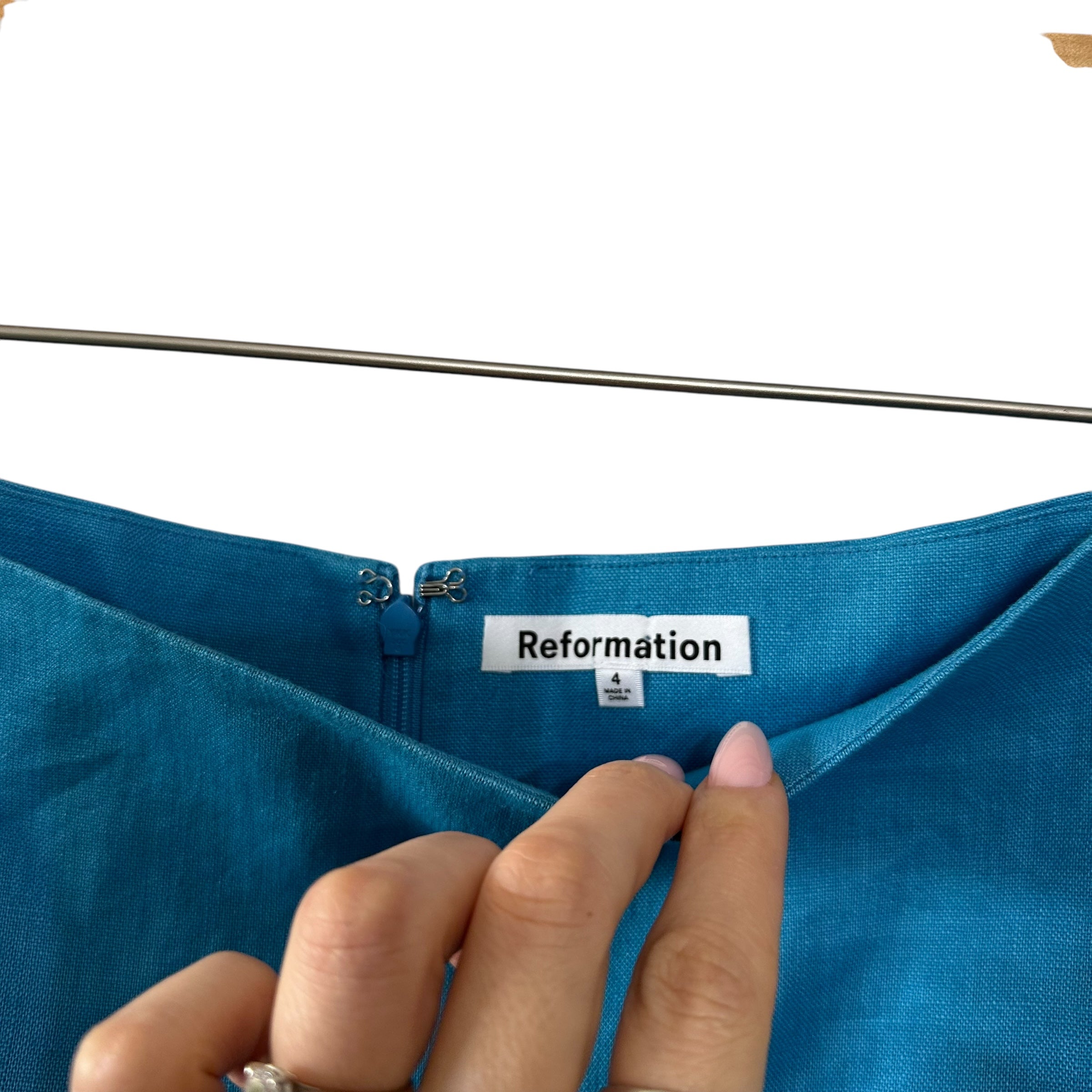 Reformation Veranda Skirt Size 4