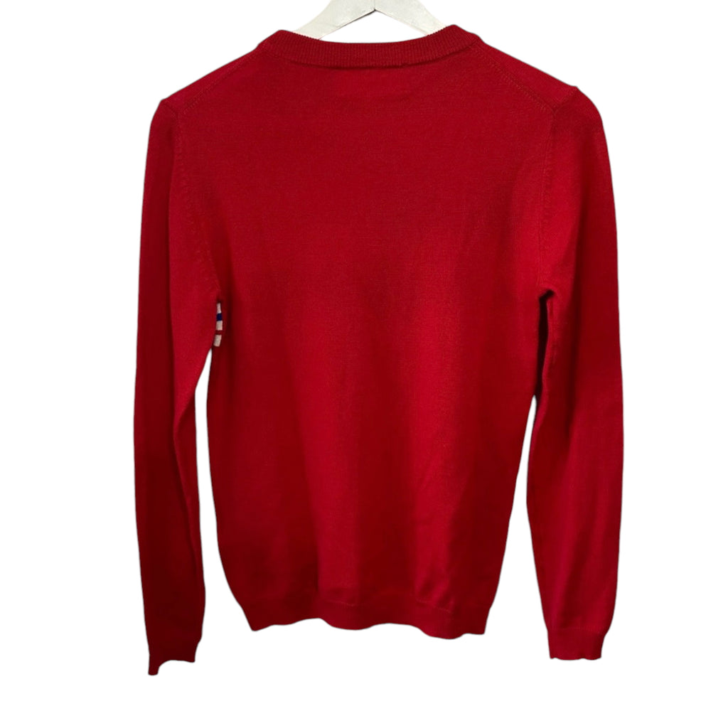 ba&sh Born To Dance Pullover Crew Neck Wool Sweater Size S