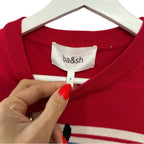 ba&sh Born To Dance Pullover Crew Neck Wool Sweater Size S