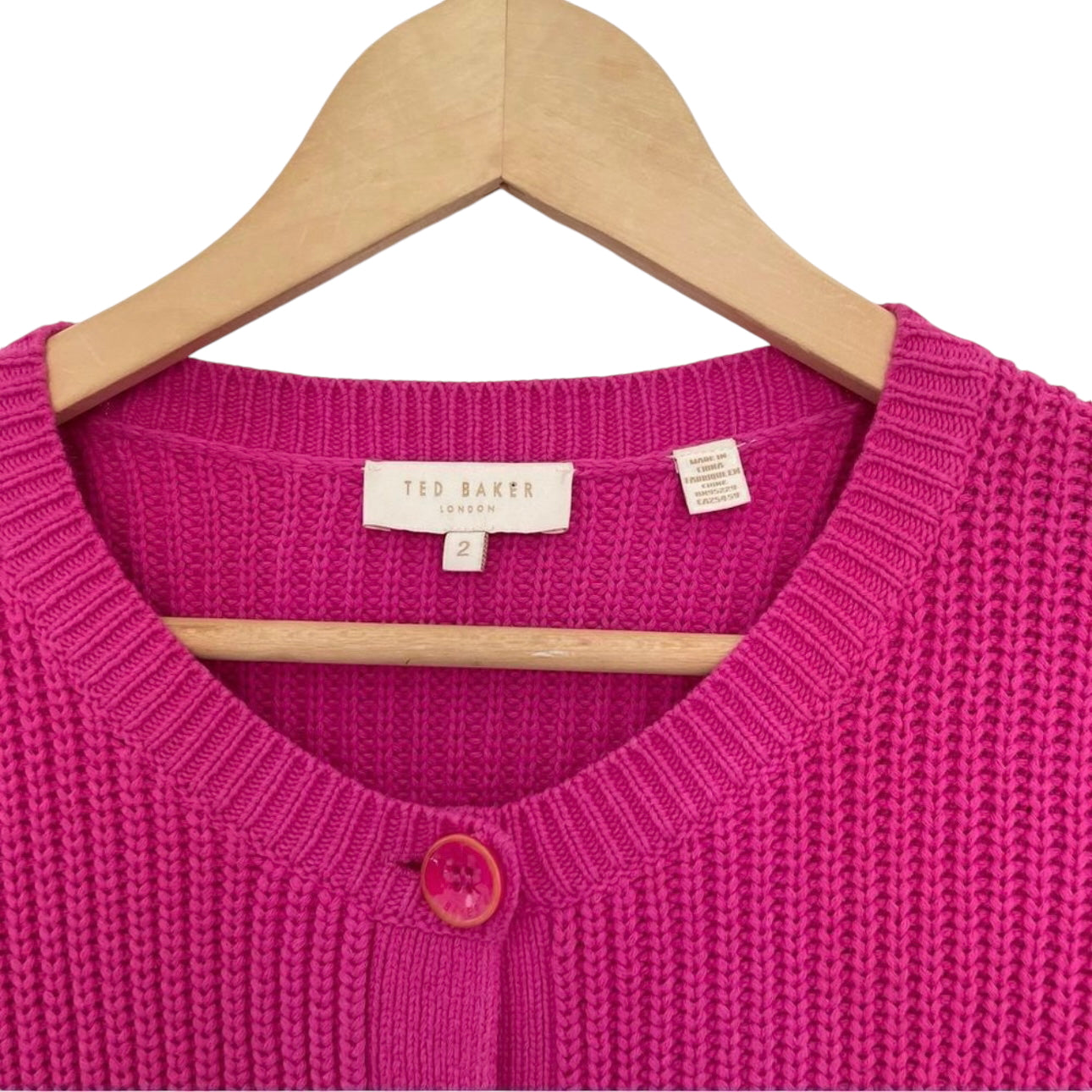 Ted Baker Racota Pink Sweater Size M