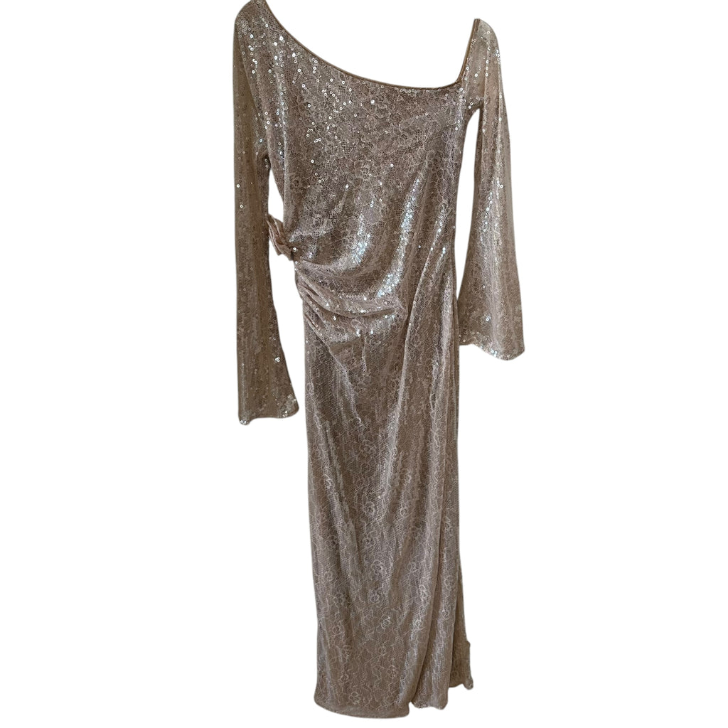 LPA Aniella Gown in Champagne Size M