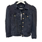 Retrofete Ada Puff-Sleeve Denim Jacket Size S