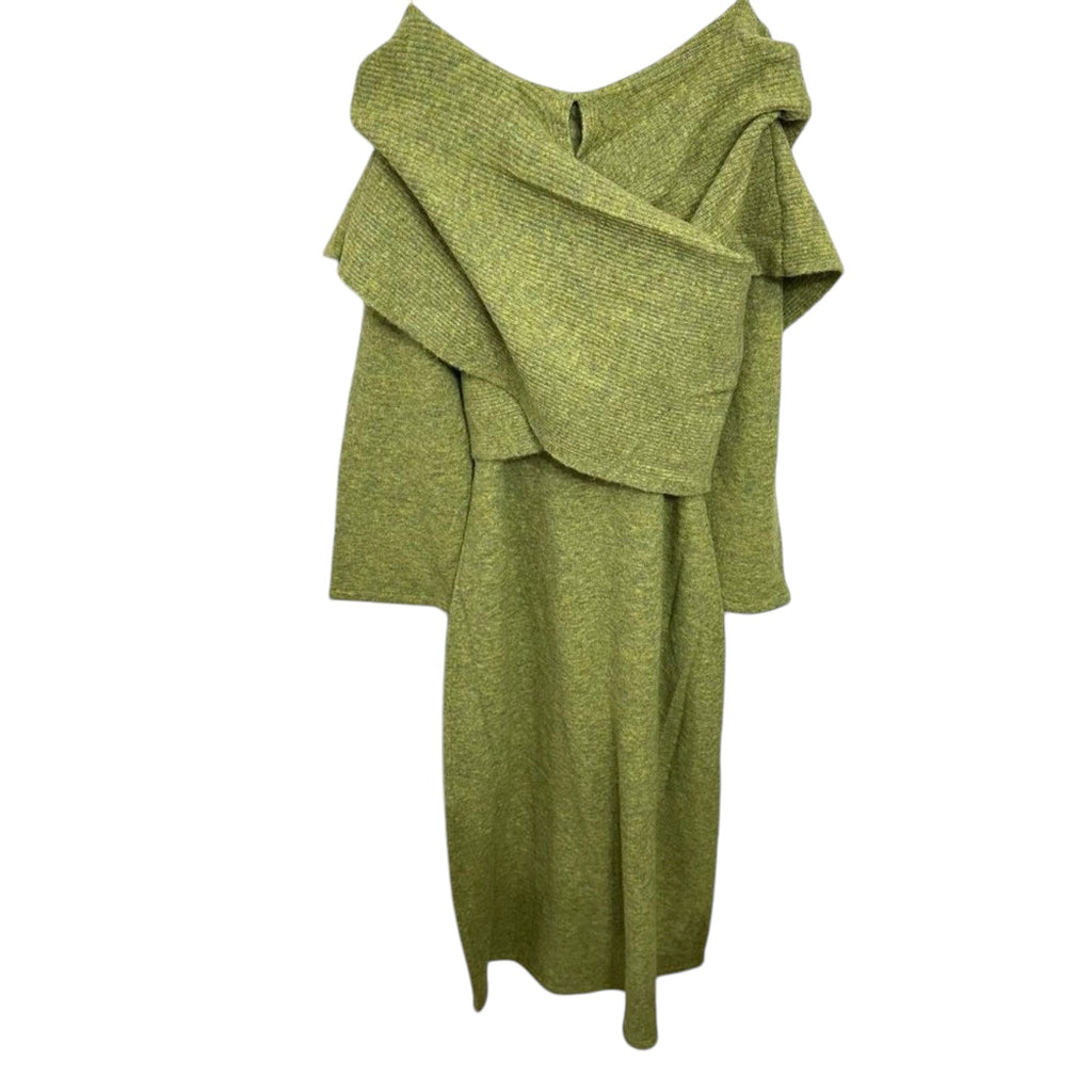 Cult Gaia Zennie Long Sleeve Midi Dress Size M