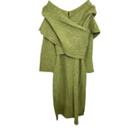 Cult Gaia Zennie Long Sleeve Midi Dress Size M