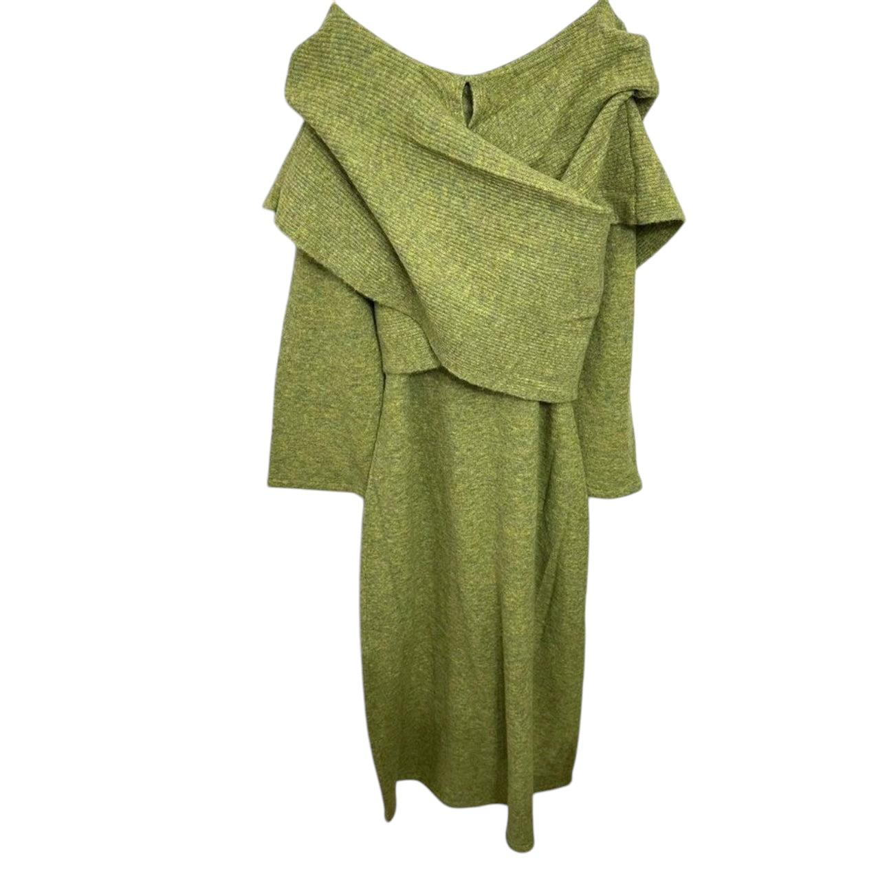 Cult Gaia Zennie Long Sleeve Midi Dress Size M