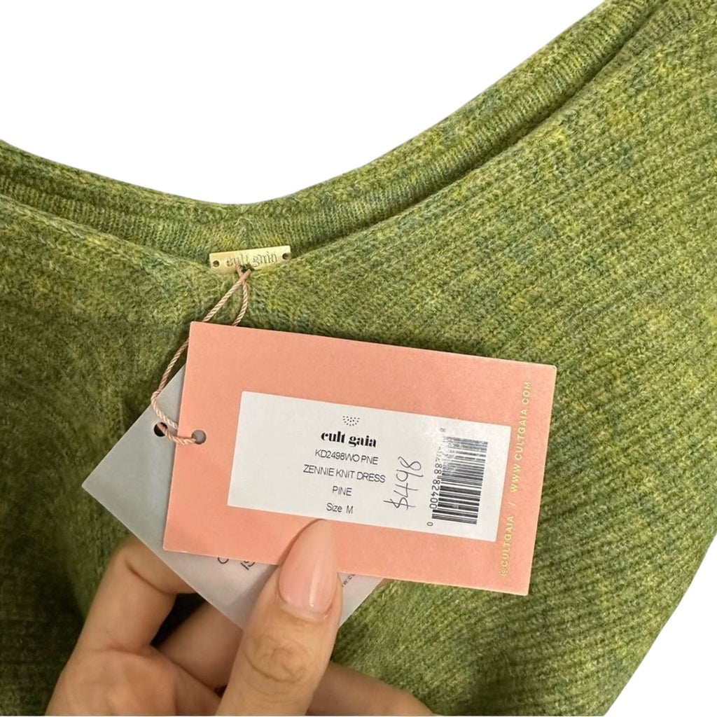 Cult Gaia Zennie Long Sleeve Midi Dress Size M