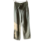 Sezane Paris Olivier Trouser Green Size 4