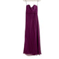 Amsale Strapless Gown in Silk Size 4