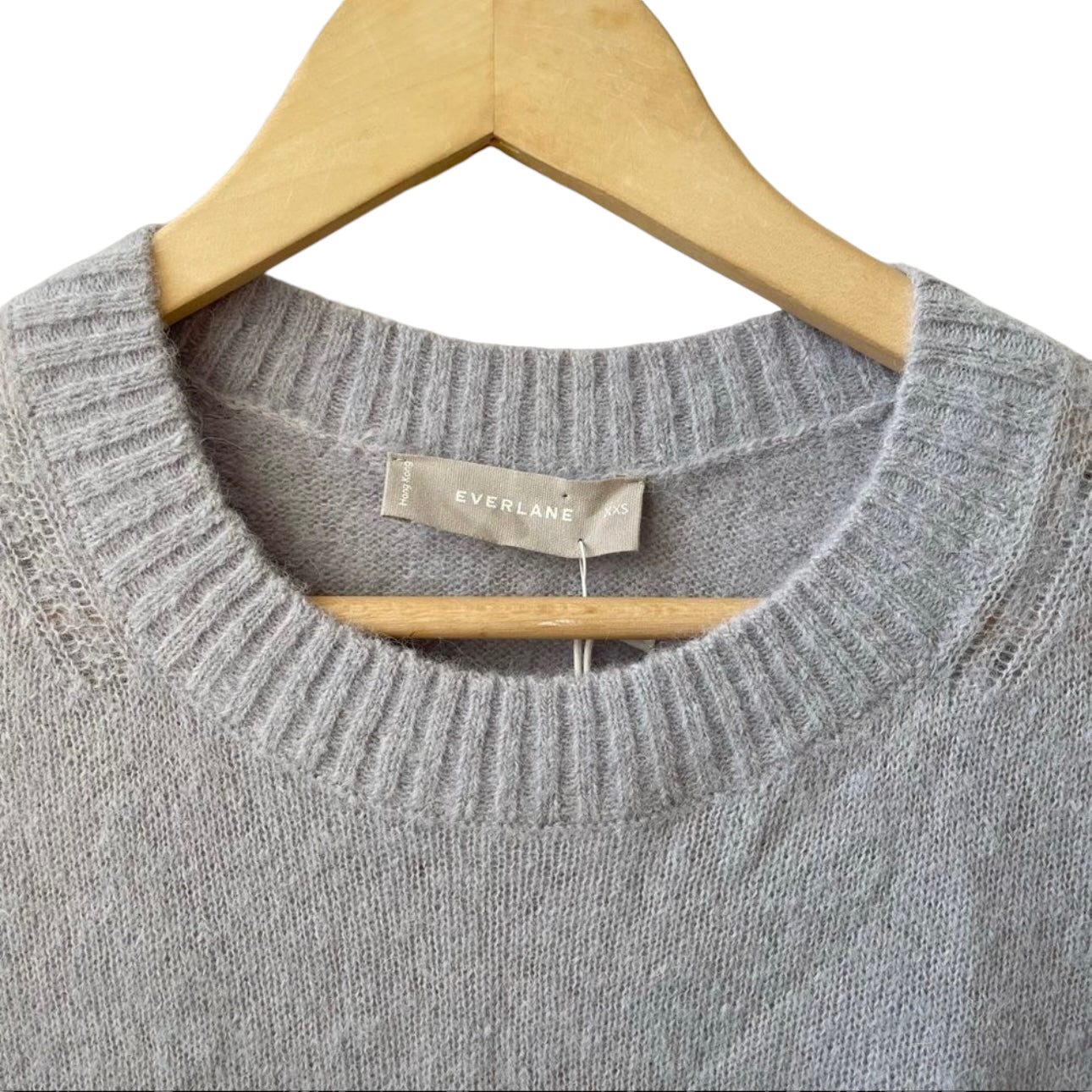 Everlane The Alpaca Sweater Tee in Periwinkle Size XXS