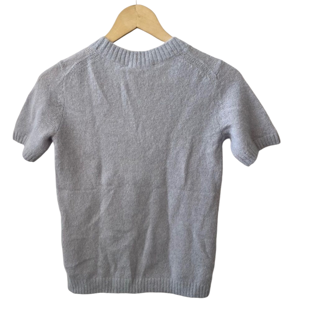 Everlane The Alpaca Sweater Tee in Periwinkle Size XXS