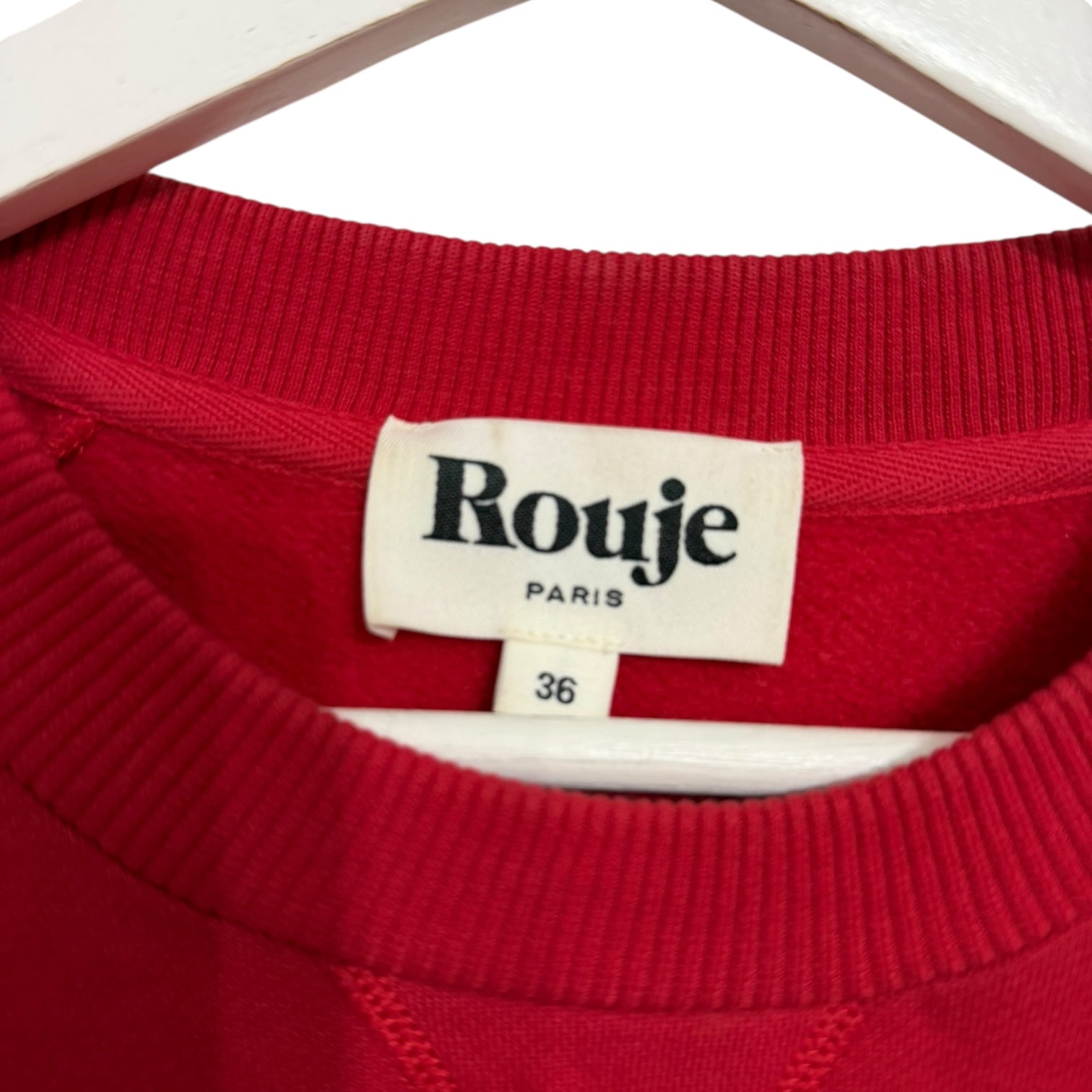 Rouje Wesley Sweatshirt Size 4