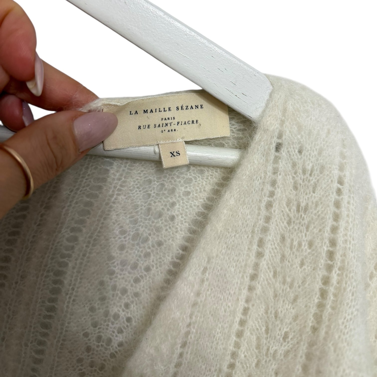 Sézane Cristina Sweater Size XS