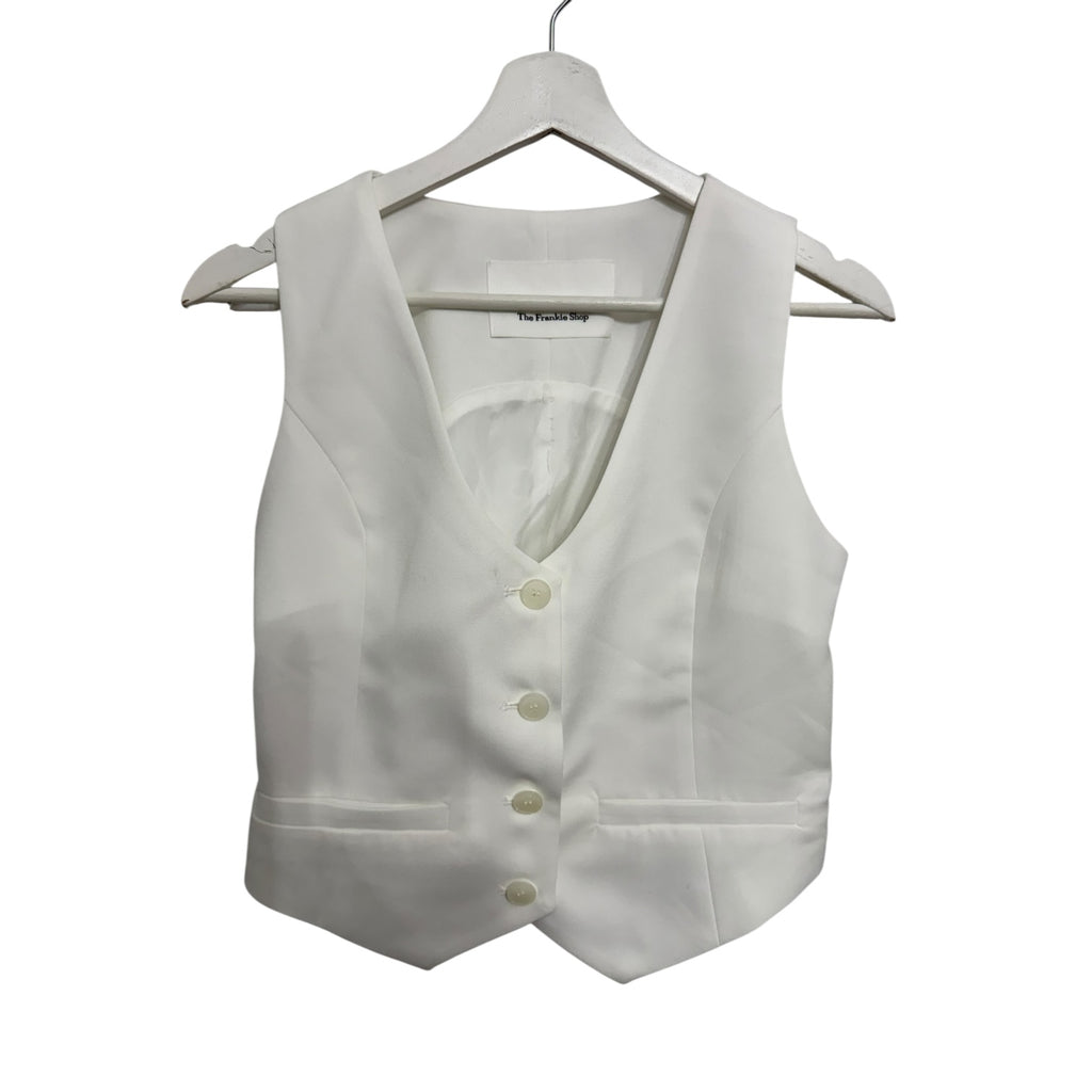 The Frankie Shop Roma Woven Vest XS/S