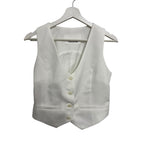 The Frankie Shop Roma Woven Vest XS/S