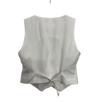 The Frankie Shop Roma Woven Vest XS/S