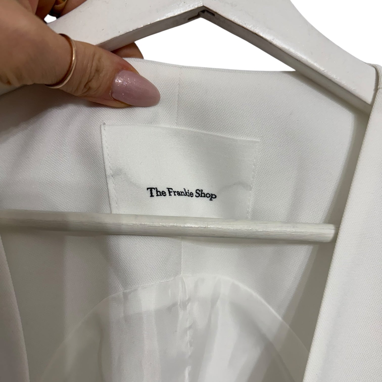 The Frankie Shop Roma Woven Vest XS/S