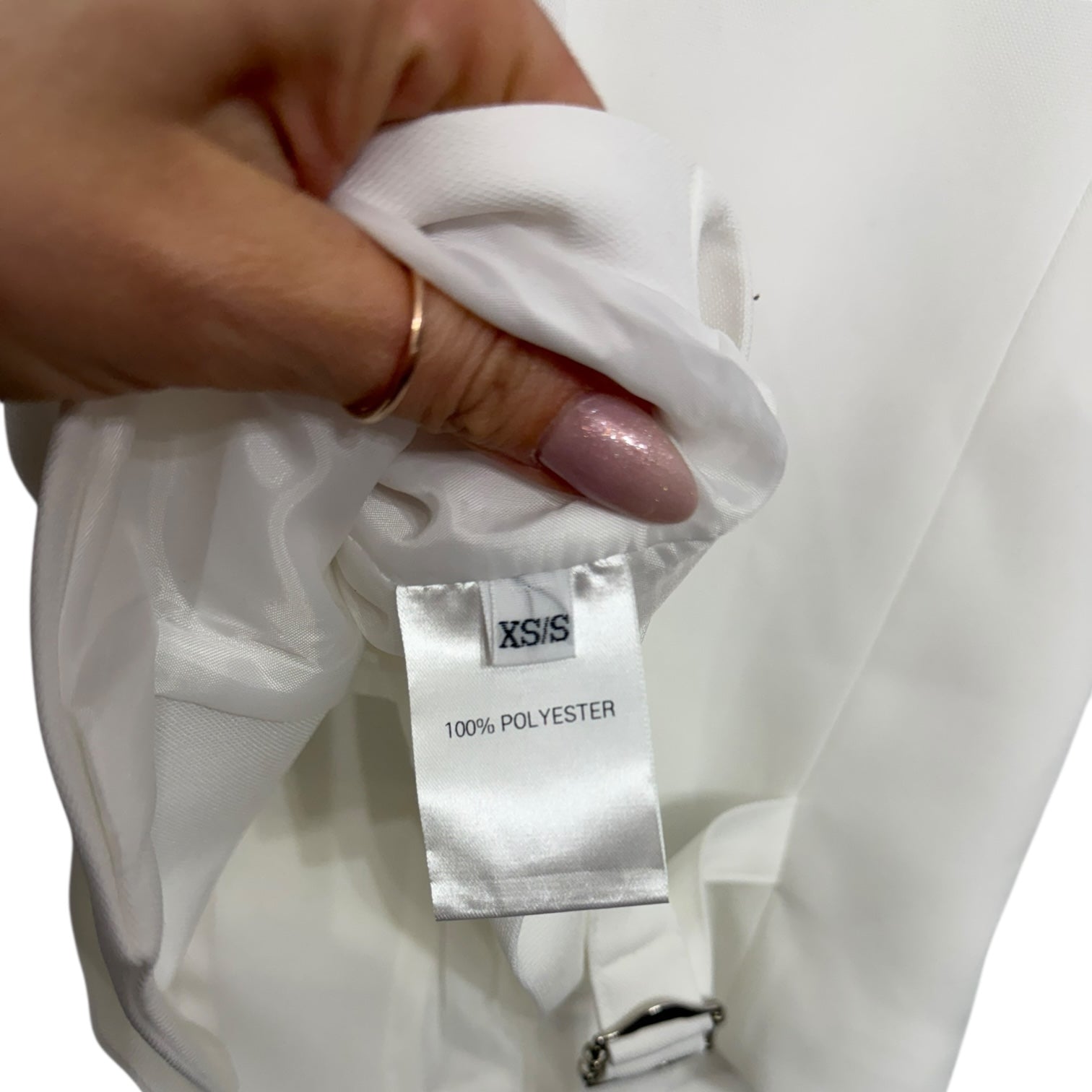 The Frankie Shop Roma Woven Vest XS/S