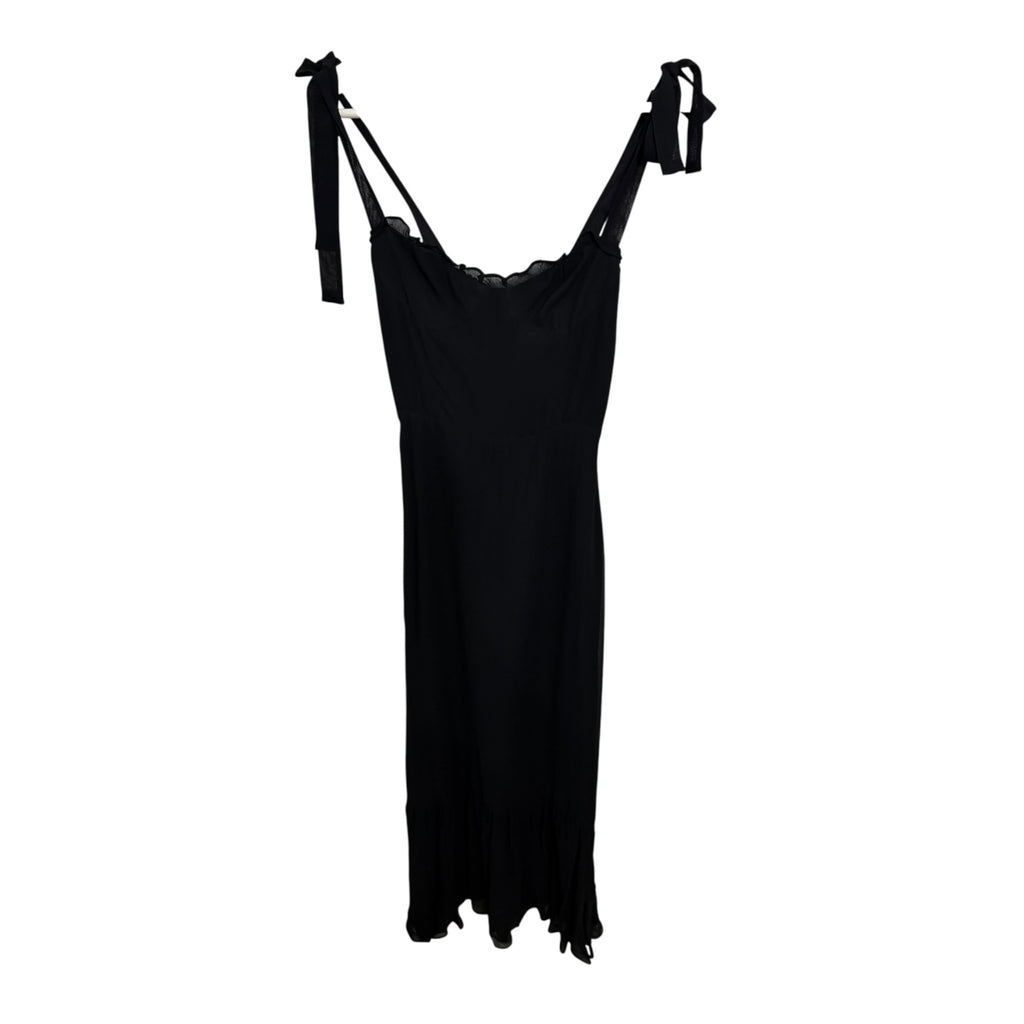 Reformation Nikita Dress Black Size 0