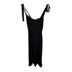Reformation Nikita Dress Black Size 0