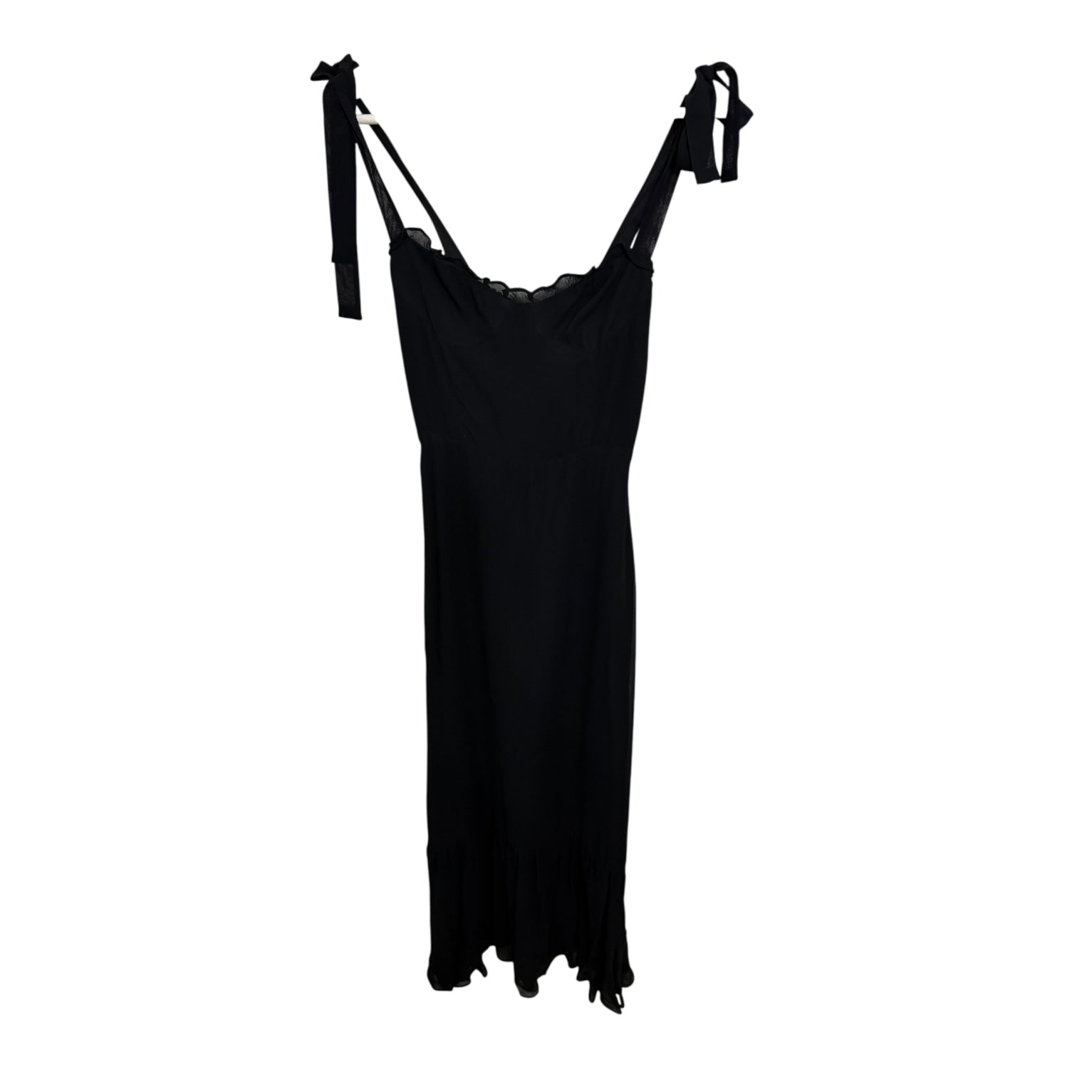 Reformation Nikita Dress Black Size 0