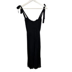 Reformation Nikita Dress Black Size 0