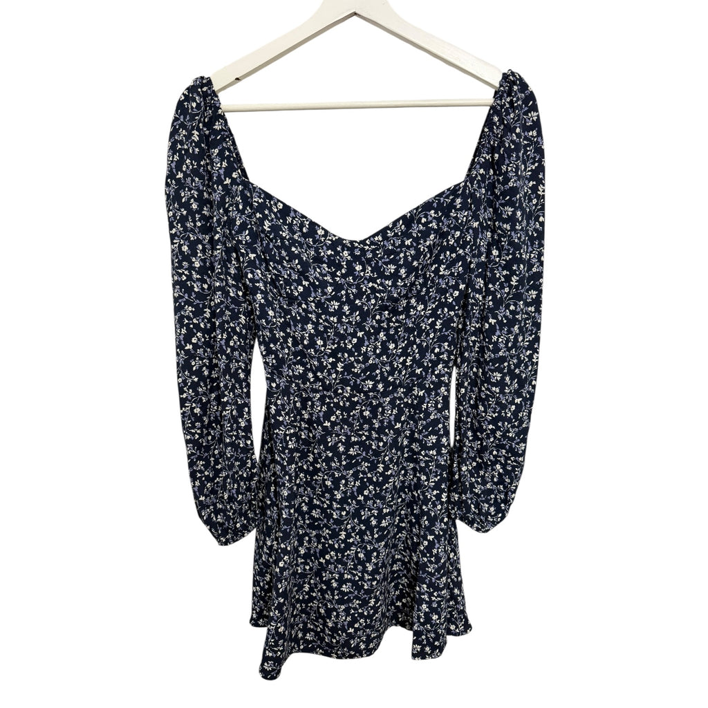 Reformation Mochi Dress in Twilight Size 4