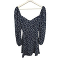 Reformation Mochi Dress in Twilight Size 4