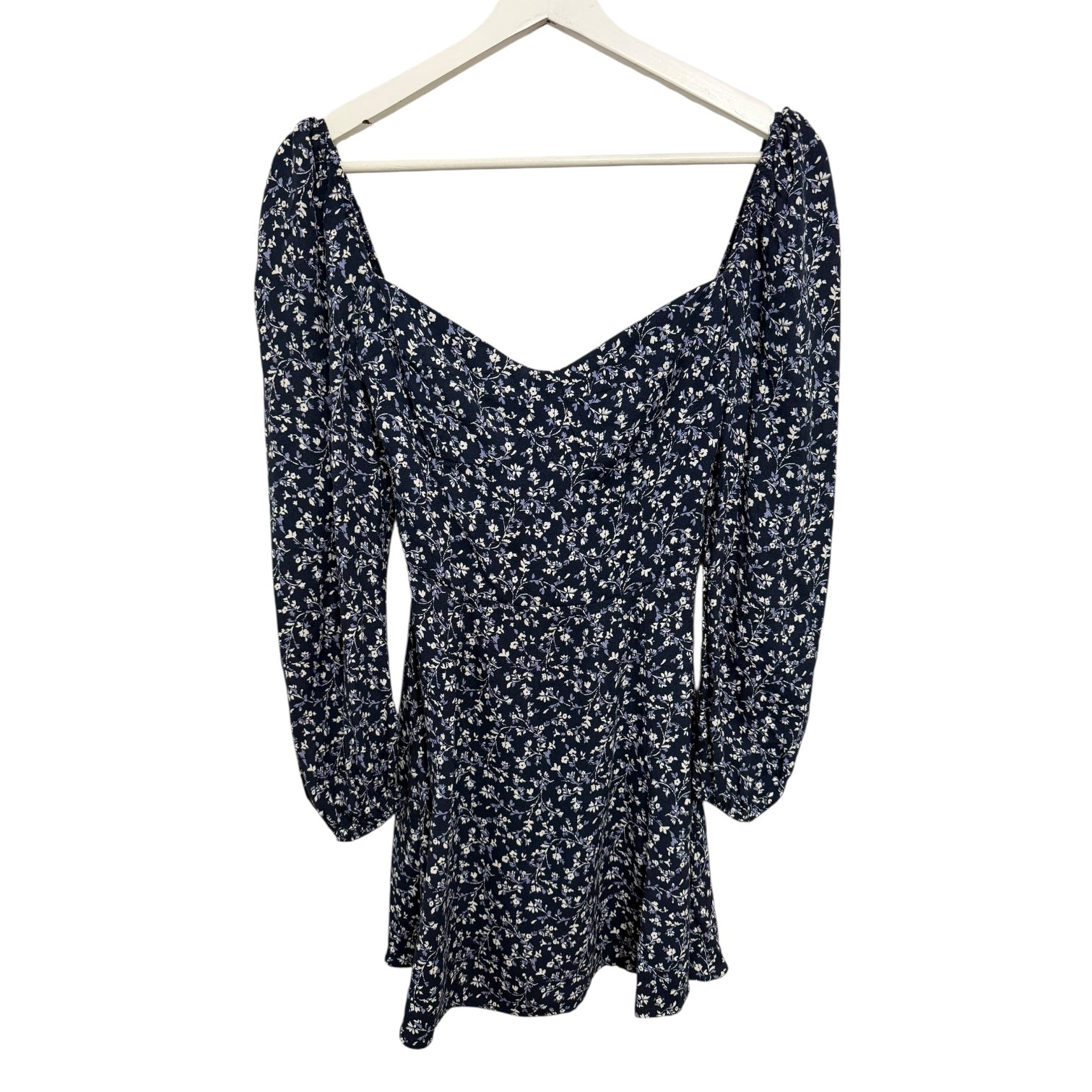 Reformation Mochi Dress in Twilight Size 4