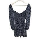 Reformation Mochi Dress in Twilight Size 4