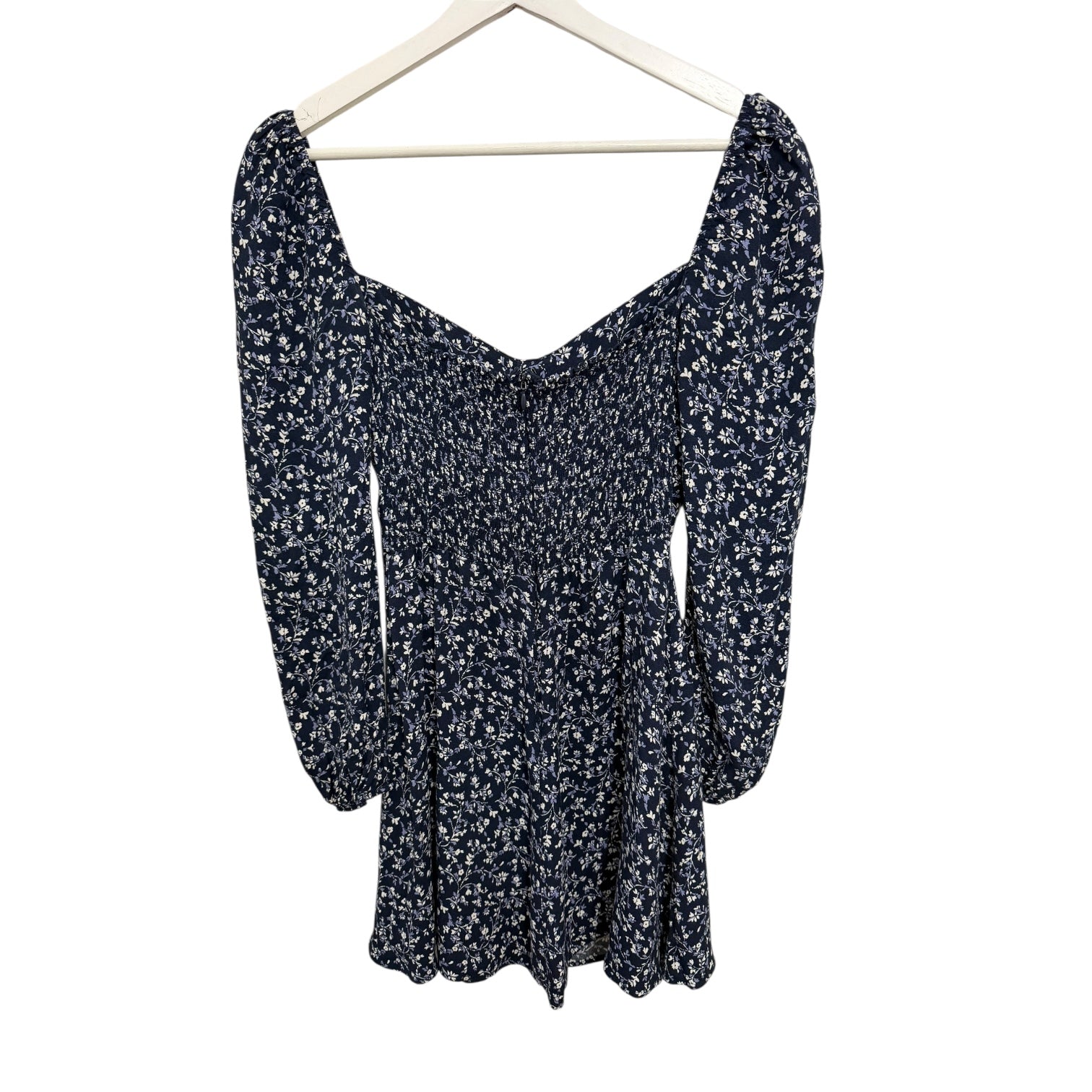 Reformation Mochi Dress in Twilight Size 4