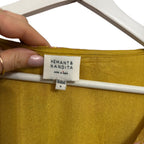 Hemant and Nandita Vim Ruched Blouse Size S