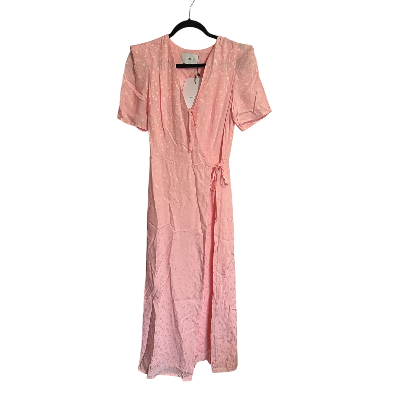 Sleeper Lola Midi Wrap Dress Size M