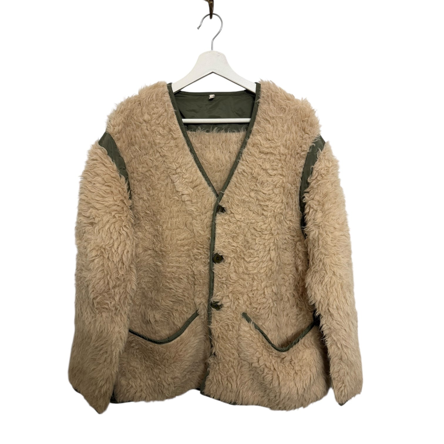 R13 Taped Liner Cardigan Size M