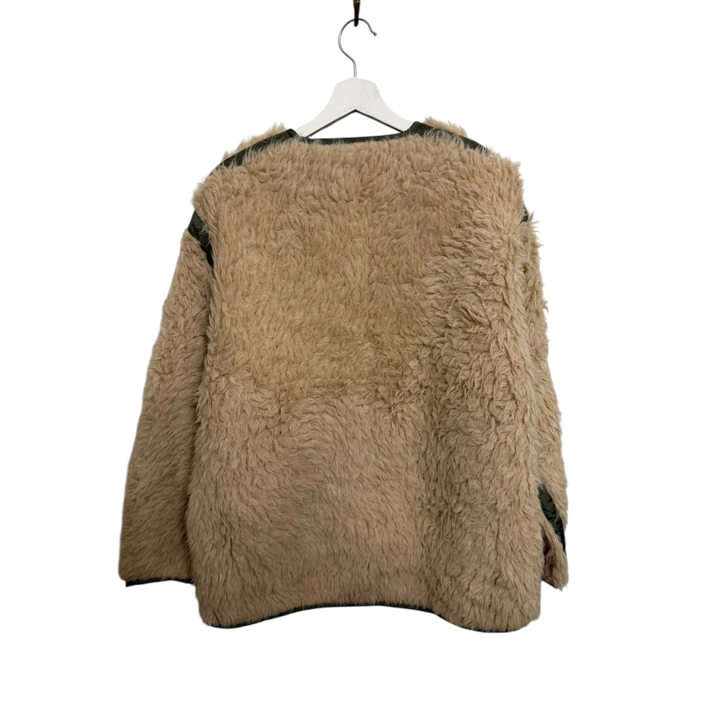 R13 Taped Liner Cardigan Size M