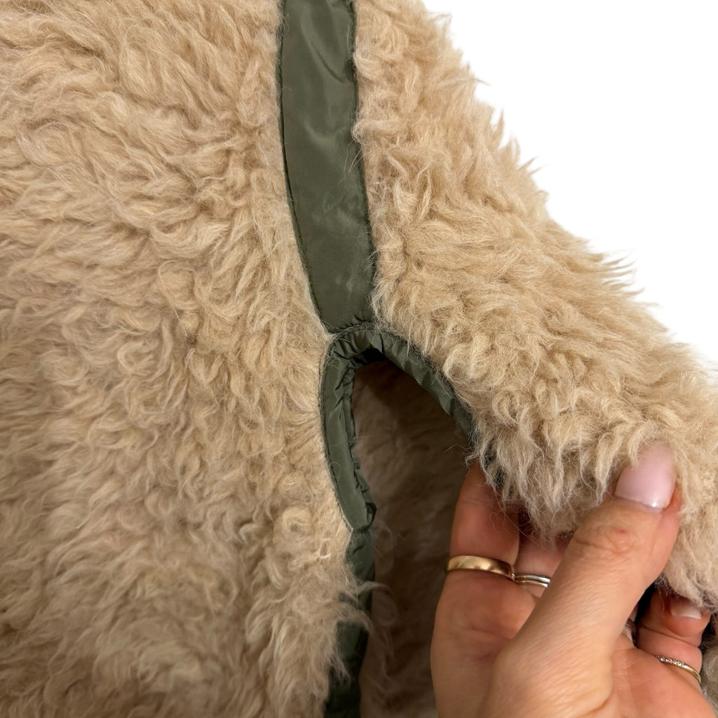 R13 Taped Liner Cardigan Size M