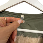 R13 Taped Liner Cardigan Size M