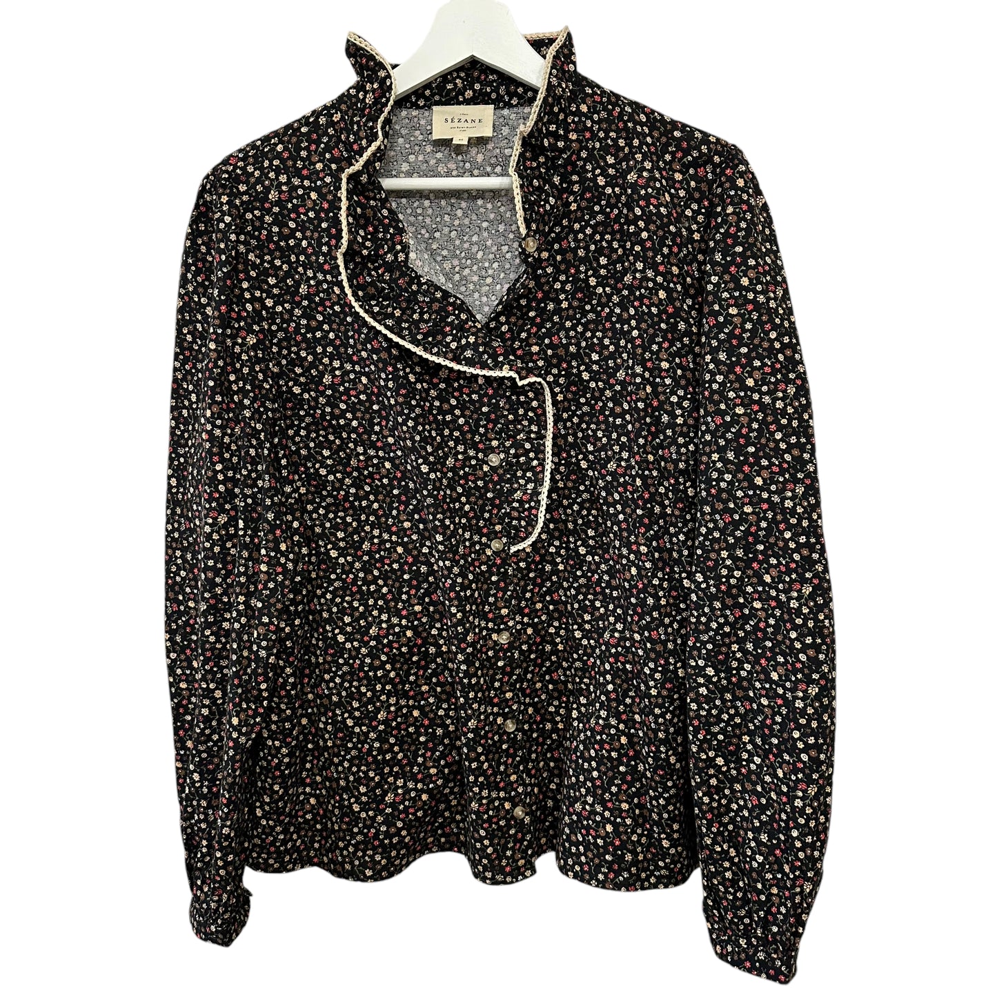 Sezane Colin Blouse Size 14