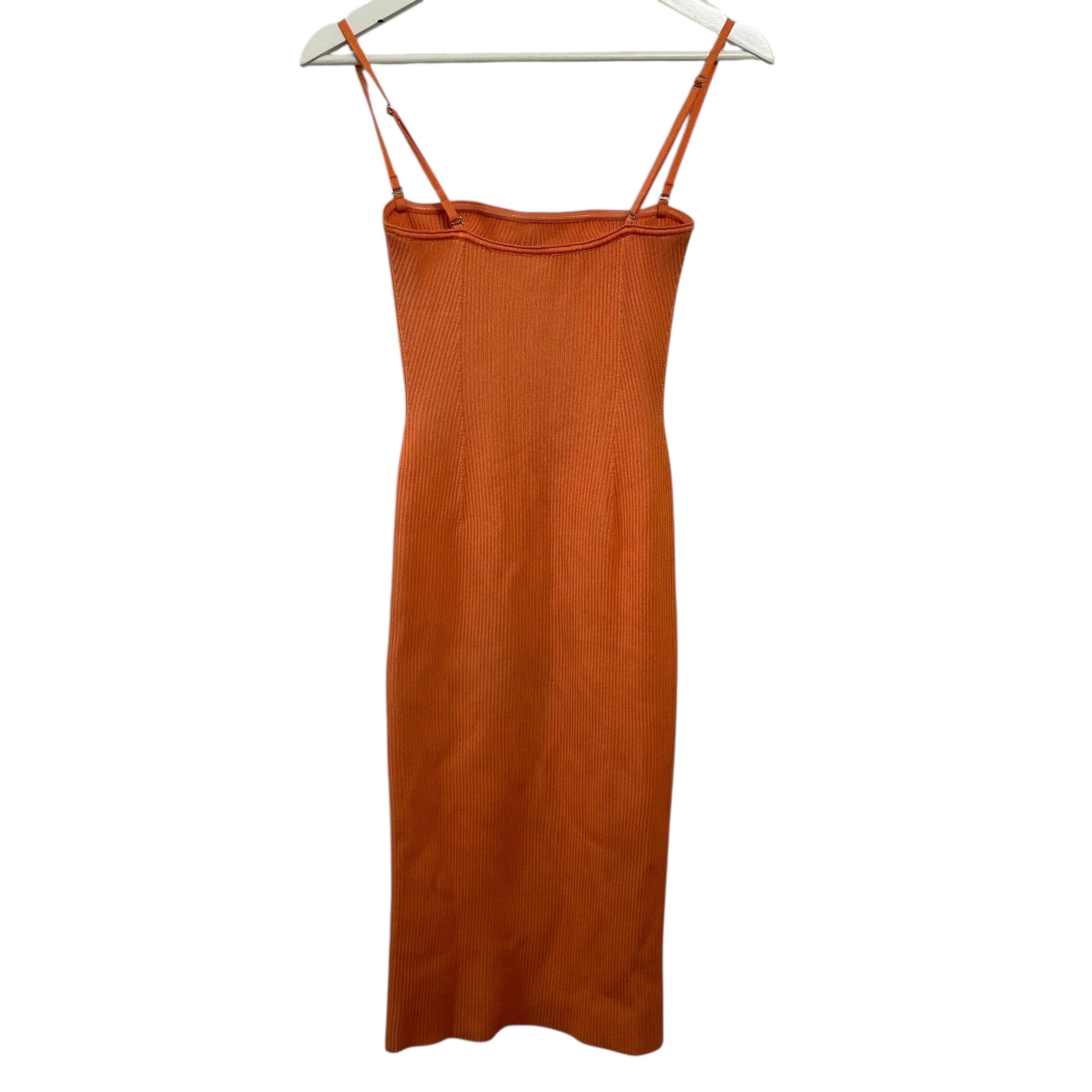 Fleur du Mal Rib Knit Tube Dress (S)
