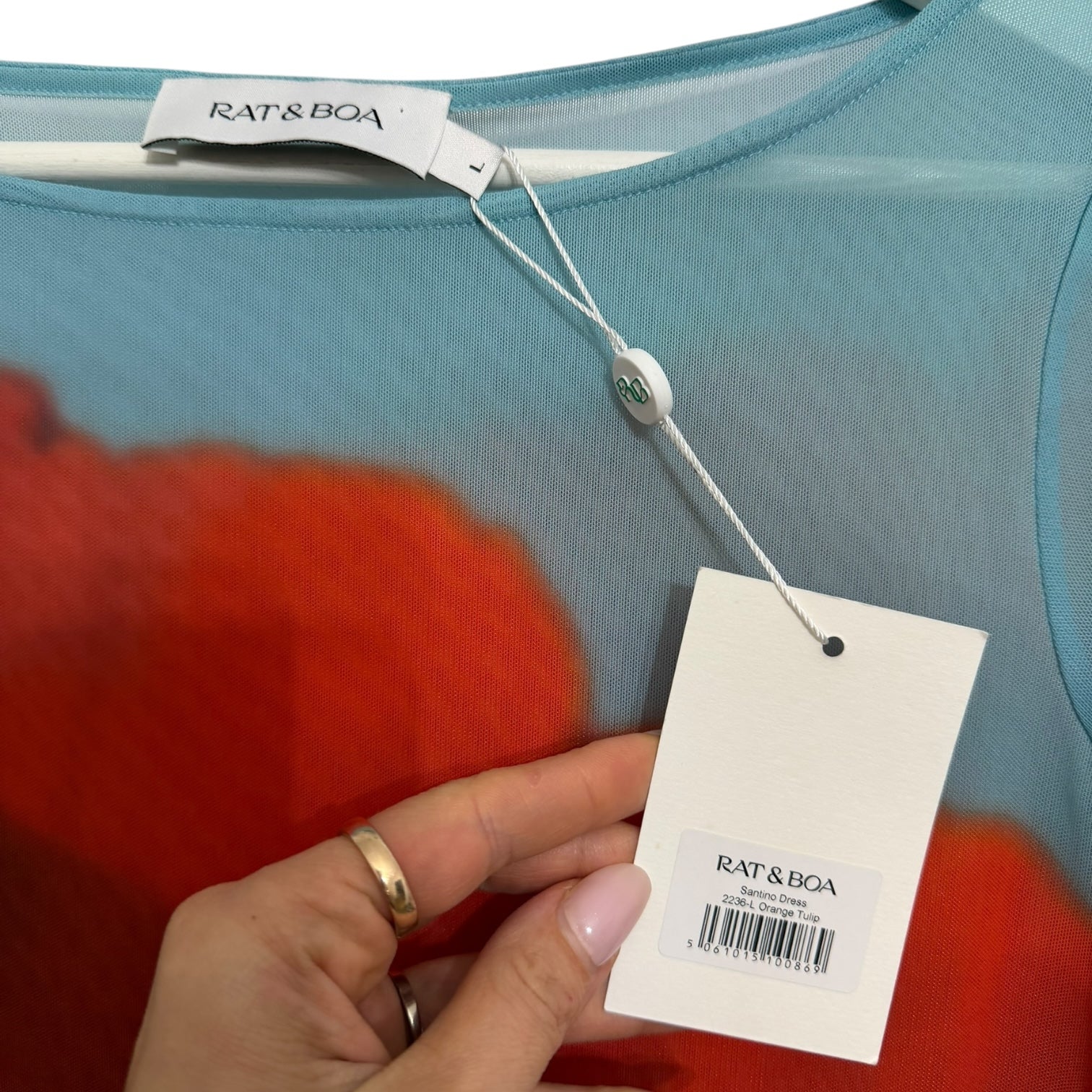 Rat & Boa Santino Dress Size L